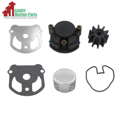 OMC Cobra Water Pump Impeller Kit with Housing Replaces  984461 983895 984744