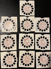 Lot Of 10 Vintage Disney Reels Sawyer For View Master 1950 s