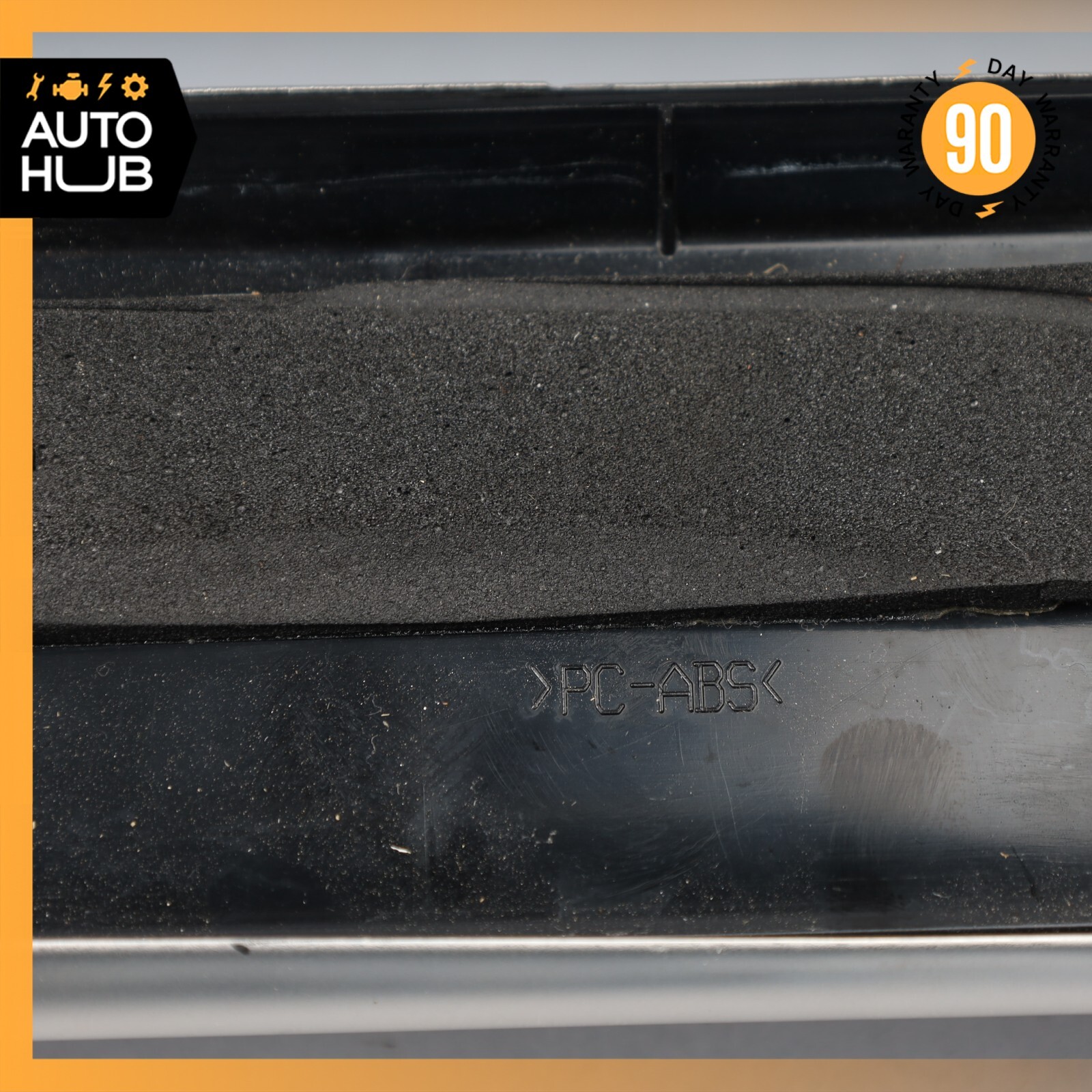 06-13 Bentley Continental Flying Spur Right Side Door Step Sill Set of 2 OEM 80k