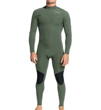 QUIKSILVER Men's 3/2 SESSIONS BZ Wetsuit - CQY0 - Size Meduim - NWT LAST ONE