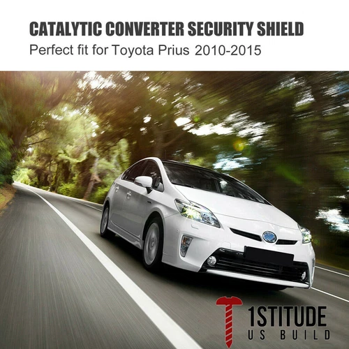 Convertidor catalítico protección seguridad escudo defensa para Toyota Prius 10-2015 - Imagen 9 de 16