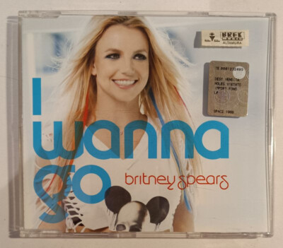 Single CD ''Britney Spears - I Wanna Go'' 2011 Jive EU - Neu, Offen, Mint