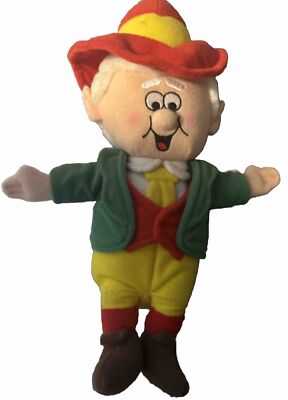 Vintage Ernie Keebler Elfe 12 Zoll Plüsch Werbepuppe Mini Elfen EL Fudge Beanie