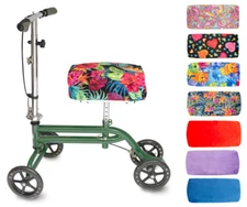 Top Glides Special Edition Memory Foam Universal Knee Walker Pad Cover