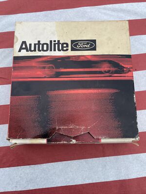 1968 Solid Core 390, 427, 428 mustang Autolite NOS Spark Plug Wires C5AZ-12259-6