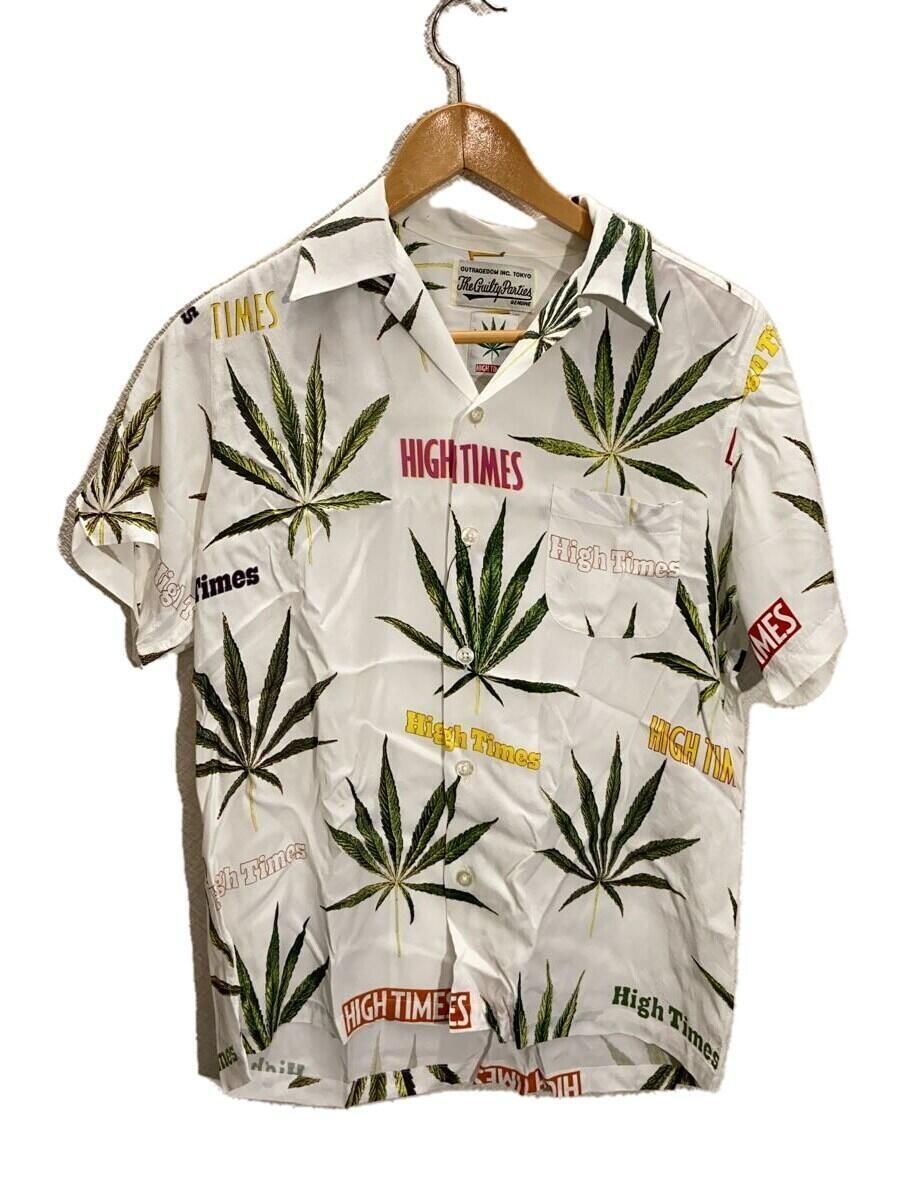 WACKO MARIA Hawaiian Shirt XS Rayon White Total Pattern Used | eBay