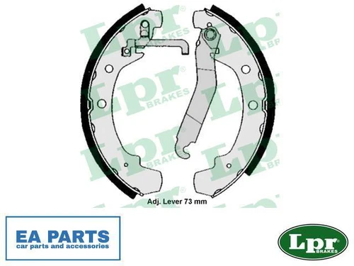 Brake Shoe Set for VW LPR 05000