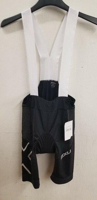 2xu steel x compression bib shorts