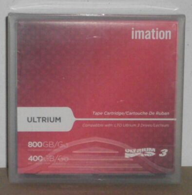 imation LTO Ultrium 3 400GB 800GB Tape Cartridge Data Cartridge 