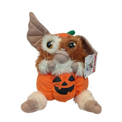 く*く様 GREMLINS 2 ギズモ　プチドール　ハロウィン NANCO Gremlins Gizmo Plush Stuffed Animal Pumpkin Halloween With