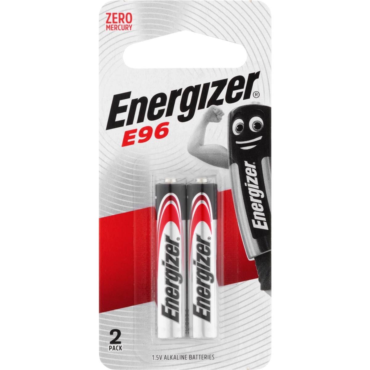 2 Batteries Energizer AAAA E96 LR8D425 1.5V MX2500 MN2500 Quadruple A Quadriple-image