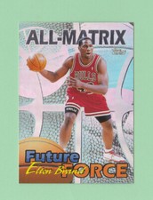 1999-00 Topps All-Matrix Basketball Future Force Elton Brand Bulls #AM21