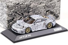 1:43 Spark Porsche 911 (992) GT3 R Testcar Prototype White/ Black WAP Dealer
