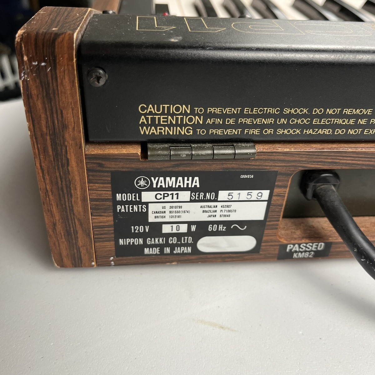 yamaha cp11 electronic piano 電子ピアノ　ビンテージ Yamaha CP11 Electronic Piano | eBay