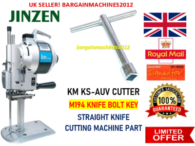 KM KS-AUV CUTTER M194 KNIFE BOLT KEY STRAIGHT KNIFE CUTTING MACHINE ...