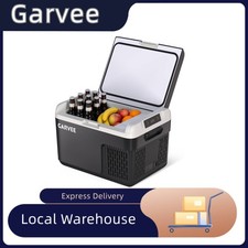 Portable Freezer 12 Volt Refrigerator, 13QT 12V Car Fridge, 12/24V DC 110-240V A