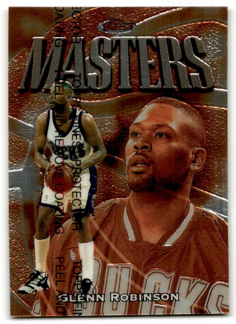 1997-98 Finest #177 Glenn Robinson Milwaukee Bucks
