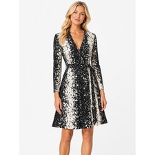 Diane von Furstenberg (DVF) Lilyann Silk Jersey Wrap Dress