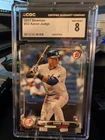 2017 Bowman Aaron Judge Rookie Card #32 CGC 8 New York Yankees RC