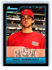 2006 Bowman Draft Picks & Prospects Nick Adenhart #FG1 Futures Game Prospects