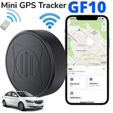 MINI LOCALIZZATORE SATELLITARE GPS TRACKER  GSM AUTO professionale micro
