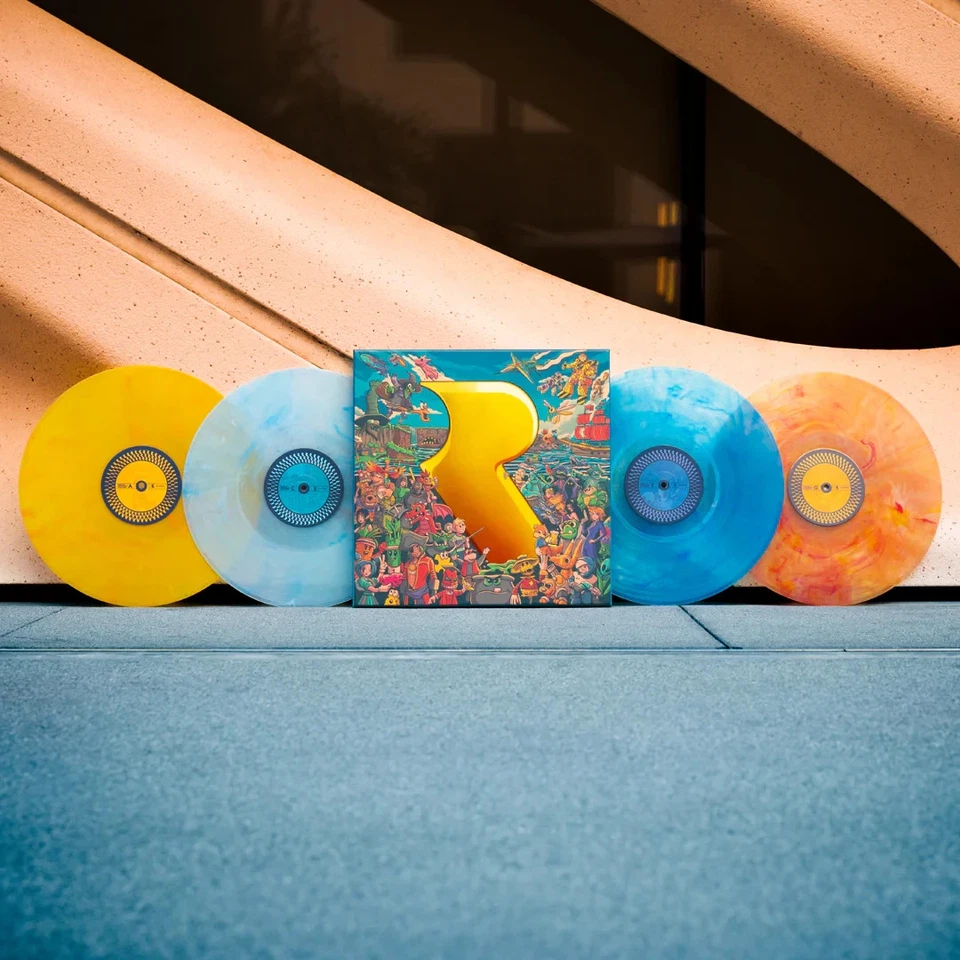 2025 iam8bit Rare 40th Anniversary Box Set 4xLP Banjo Kazooie Battletoads Conker - Image 4 of 4