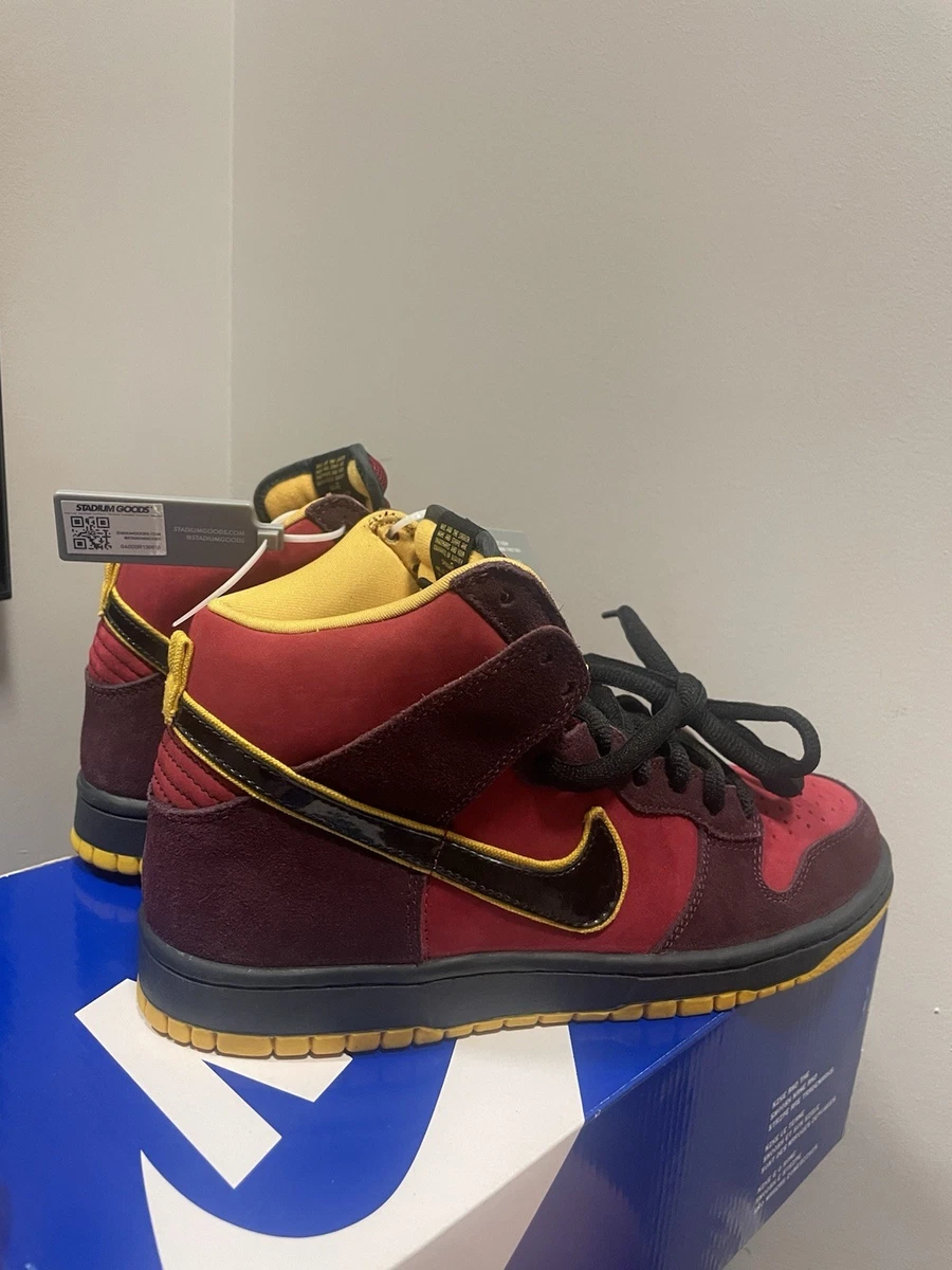 Nike Dunk Premium SB High Iron Man for Sale | Authenticity