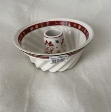 Nuova rarità Villeroy & Boch Winter Bakery delizia piatto da forno Natale Gugelhupf