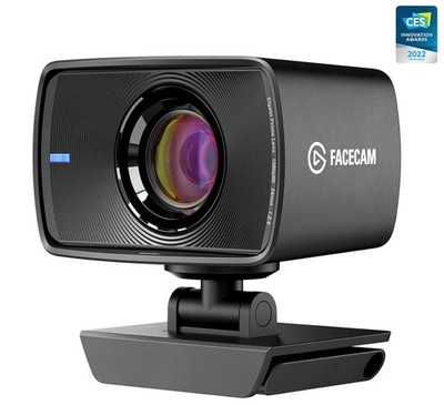Elgato Facecam Full HD 1080 Webcam for Gaming and Streaming - Camera Only