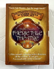 Shelley Duvall's Faerie Tale Theatre DVD 4 Disc Set Complete Collection 1980s TV