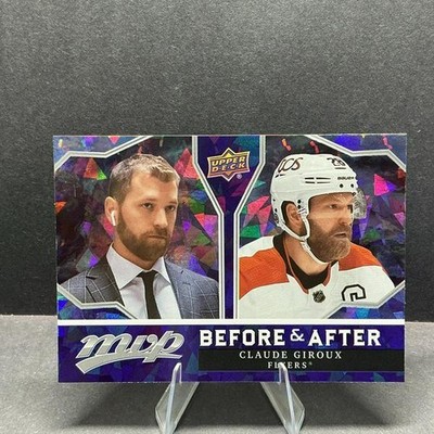 2021-22 Upper Deck MVP #BA-17 Claude Giroux Before and After
