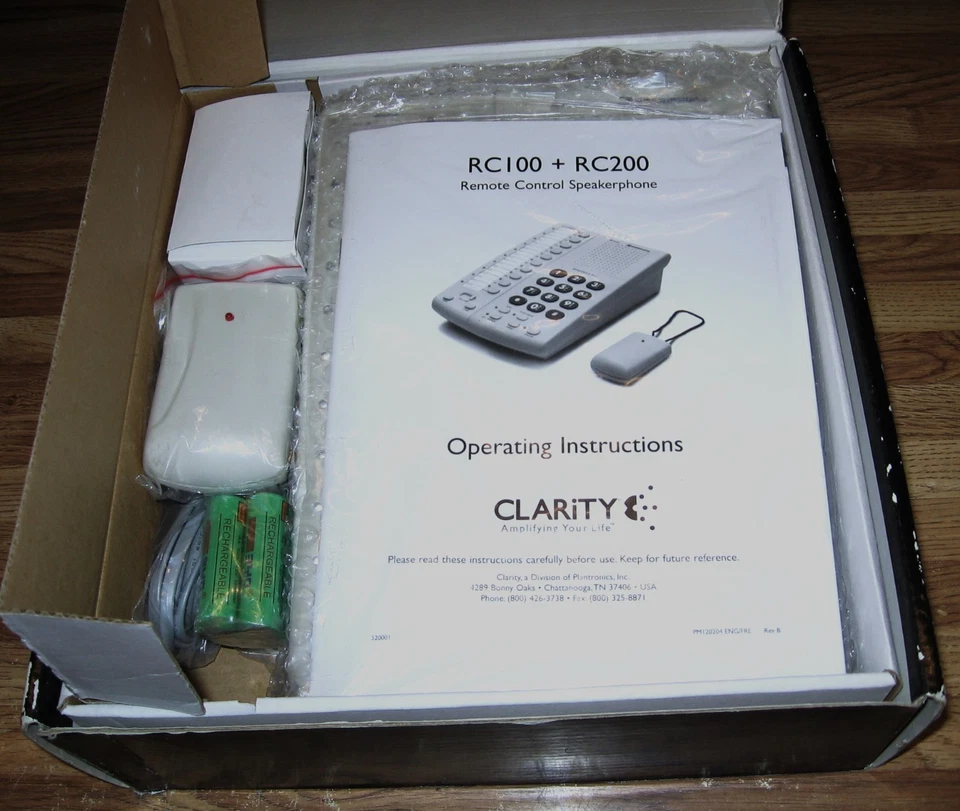 Altavoz con control remoto Ameriphone Dialogue RC200/Nuevo Foto 4 de 4