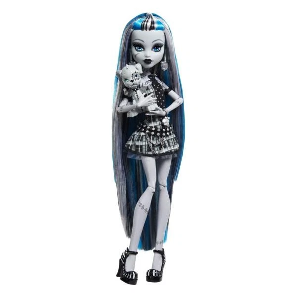 Monster High Reel Drama Puppe Frankie Stein