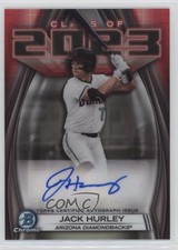 2023 Bowman Draft Class of 2023 Auto Jack Hurley #23A-JH Auto qf8