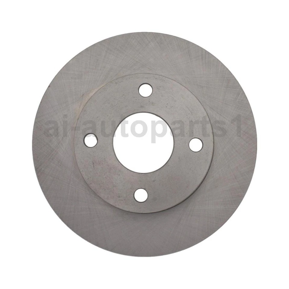 Kit de rotores de freno delanteros + pastillas de freno para Chevrolet Spectrum 1985 1986 1987 1988 Foto 2 de 3