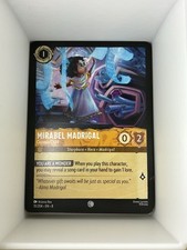 Mirabel Madrigal Curious Child 10/204 Reign of Jafar Disney Lorcana. N