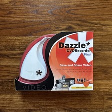 Dazzle Video Creater DVD Recorder Plus Video Movies W/Pinnacle Studio Editor New