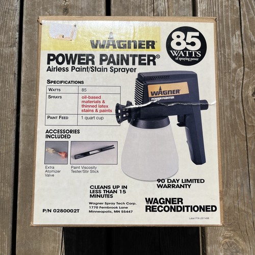 WAGNER POWER PAINTER MODEL 305 - OPEN BOX - Reconditioned