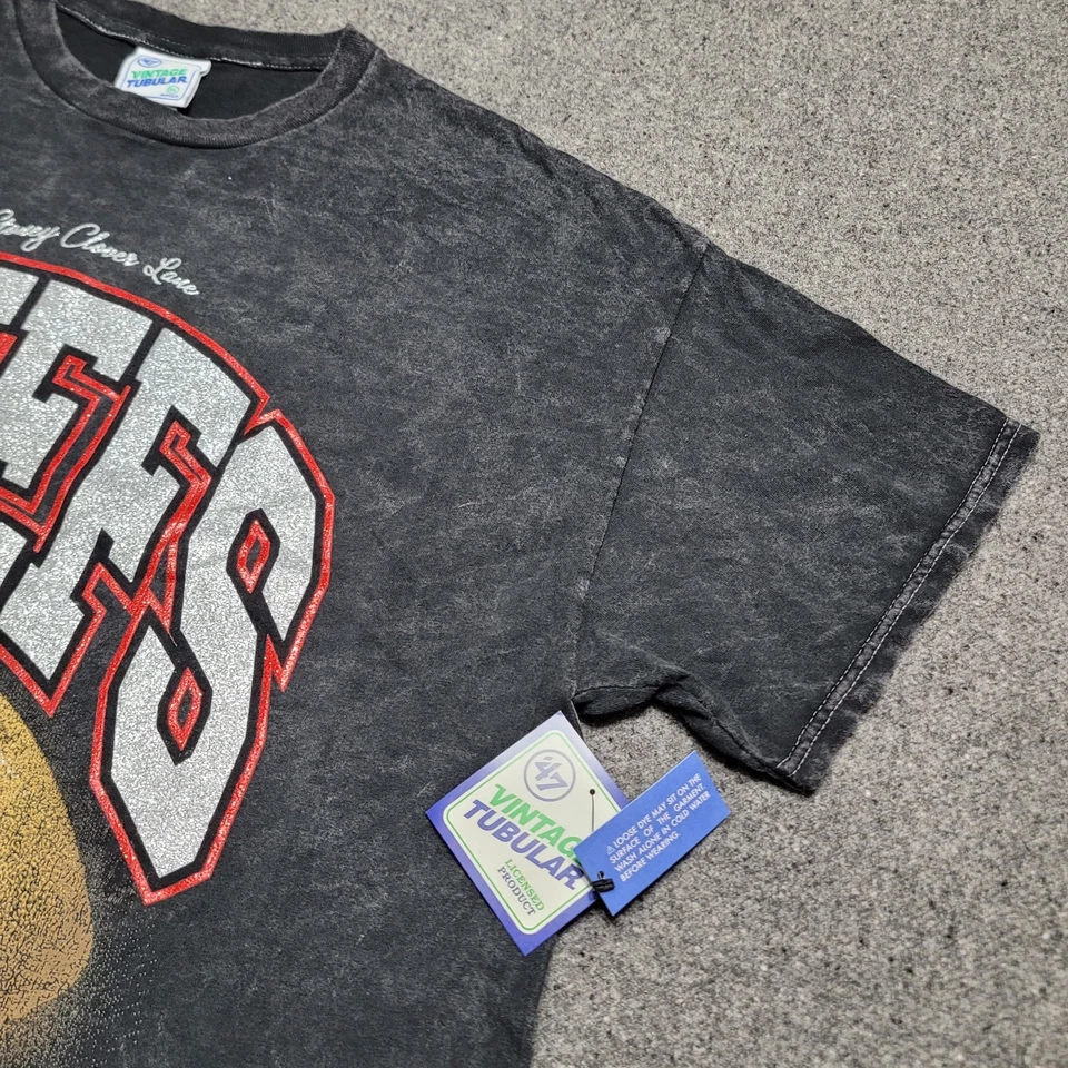 Kansas City Chiefs Shirt Adult Extra Large Acid Wash '47 Vintage Tubular Stoney - Image 4 of 4