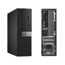 Dell OptiPlex SFF 7050 i7-6700 CPU 16GB 256GB SSD Win 11 PRO WIFI Desktop PC WFI