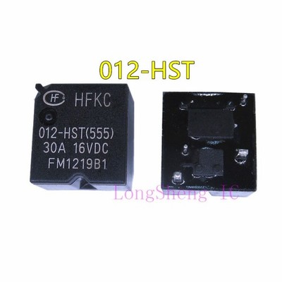 5pcs HFKC, 012-HST(555), 30A 16VDC Relay, HONG FA Brand New!! *gi