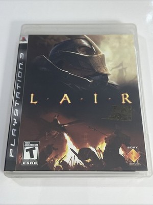 Lair (Sony PlayStation 3, PS3) Complete CIB - TESTED