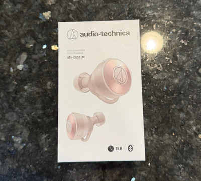 Audio-Technica ATH-CKS5TW Wireless Headphones In Box