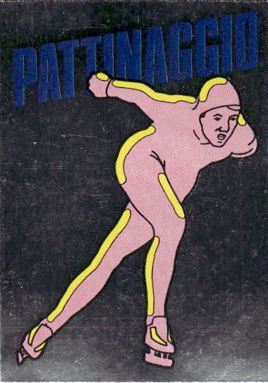 Figurina Supersport Panini 1986 # Pattinaggio