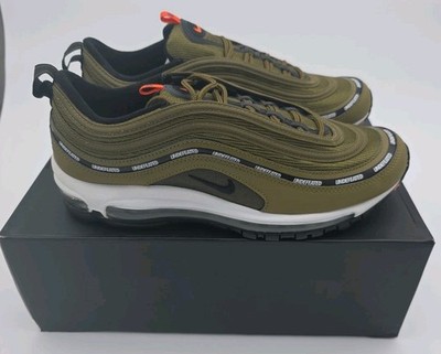 Size 9.5 - Undefeated x Nike Air Max 97 Militia Green [DC4830-300] New With Box