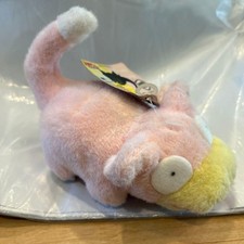 Used Slowpoke TOMY Retro Plush Toy with Tags Early Model Pok mon With Tag