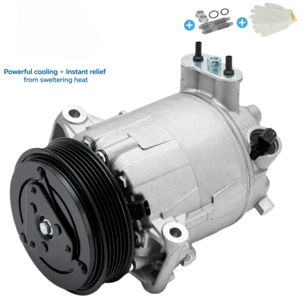 Maserati Ghibli 2014-2019 Compressor with bracket P/N 35232024F