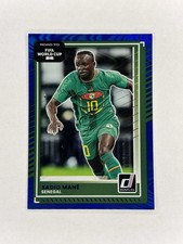 2025-26 Donruss Camino a la Copa del Mundo Senegal Sadio Mane Blue Surge/399