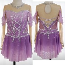Figure skating performance costume, gymnastics suit