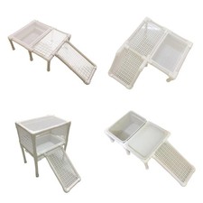 Turtle Basking Platform Turtle Ramp Aquarium Animal Sink Wharf Reptile Habitat